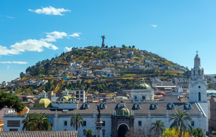 Quito Colonial cities in Ecuador 