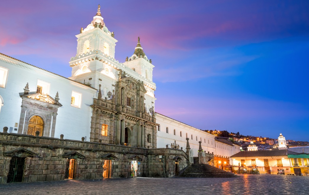 Four Colonial Cities in Ecuador