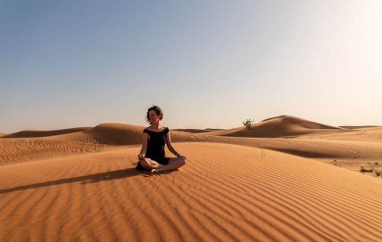 Yoga and Wellness_ Finding Serenity in the Desert