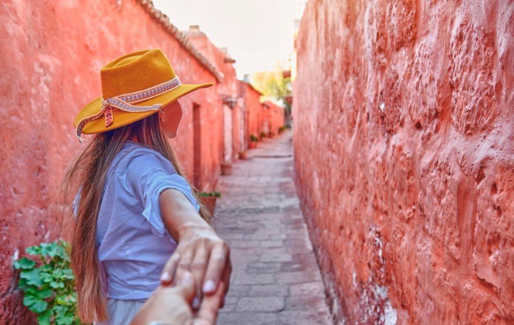 Arequipa Honeymoon in Peru