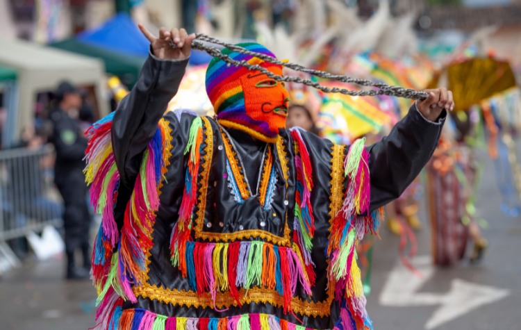 Carnaval de Cajamarca A Riot of Colors and Joy