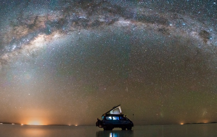 Cosmic Wonders Above Salar de Uyuni