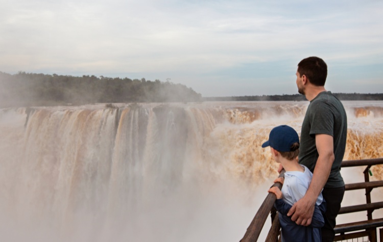 Iguazu Falls Argentina & Brazil