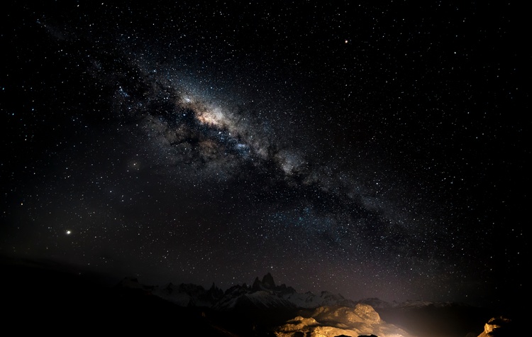 Stargazing in Torres del Paine