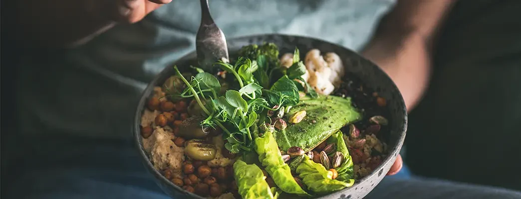 Vegetarian Peruvian Food