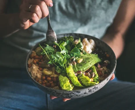Vegetarian Peruvian Food