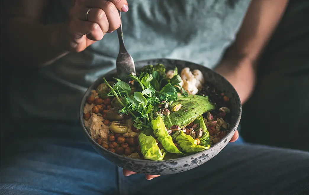 Vegetarian Peruvian Food