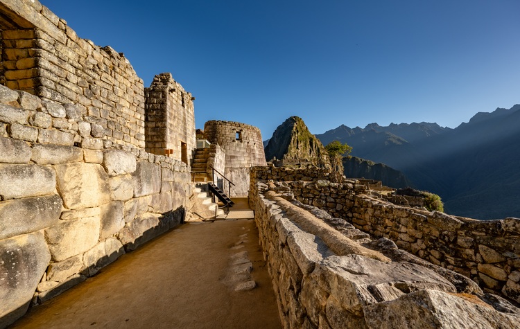 Machu Picchu montain