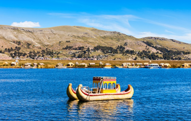 Uros island