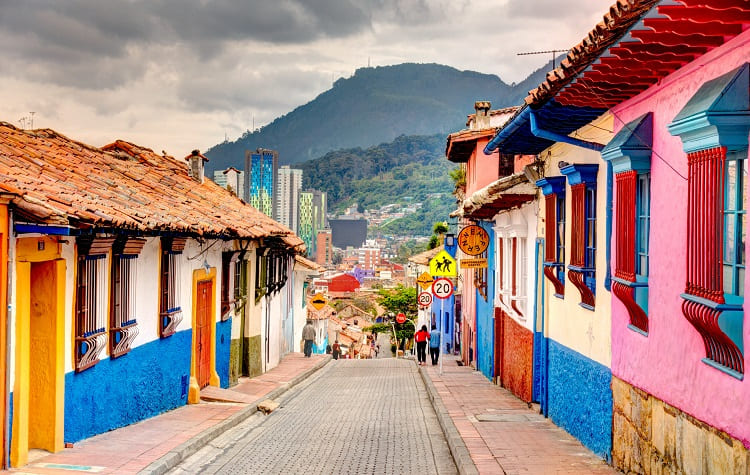 Bogota Colombia travel