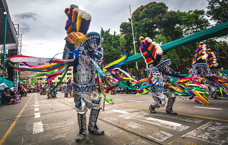 Cultural celebrations visit peru