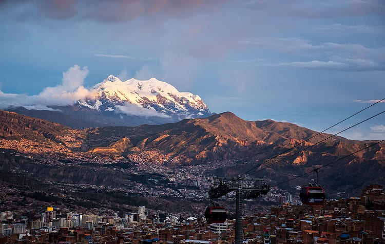 La Paz Bolivia Travel