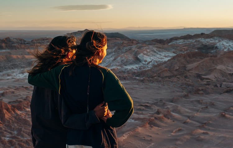 Atacama desert with Kuoda
