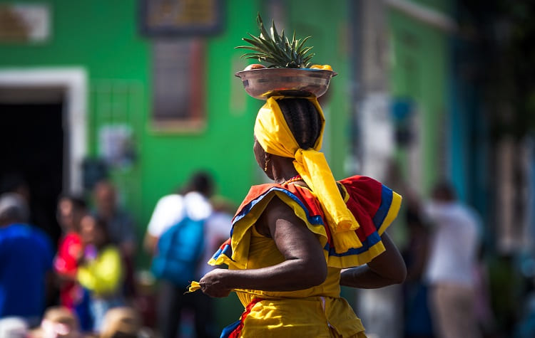 Cartagena Afro Tourism in Colombia