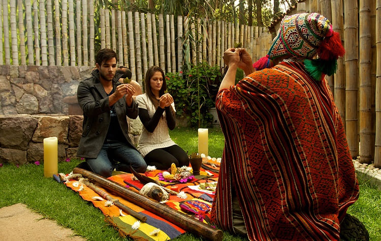 Celebrate With A Traditional Andean Wedding Ceremony