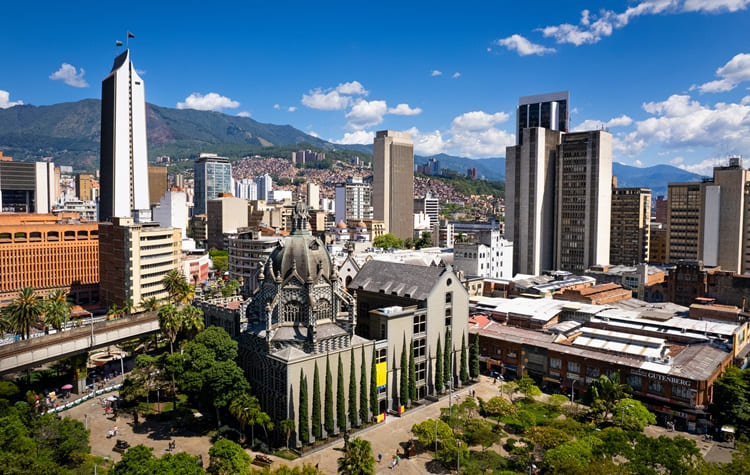 Discover The Energetic City Of Medellin