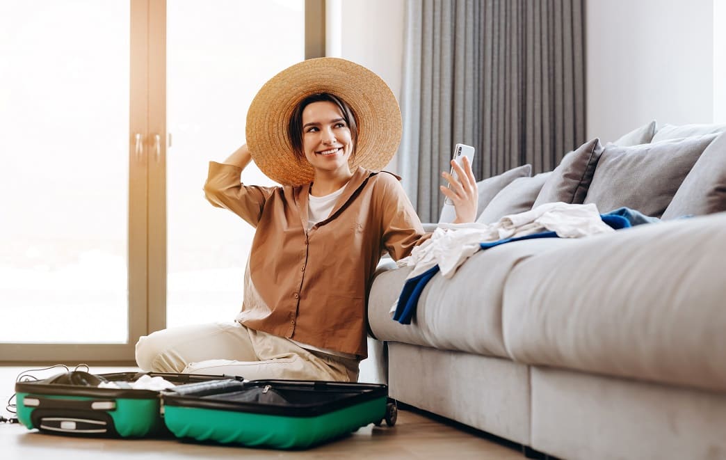 How to Clean and Disinfect your Suitcase