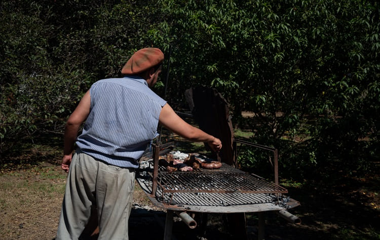 Indulge In A Traditional “Parrilla
