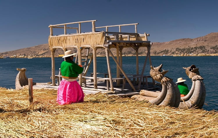 Learn About the Indigenous Inhabitants of the Uros Islands