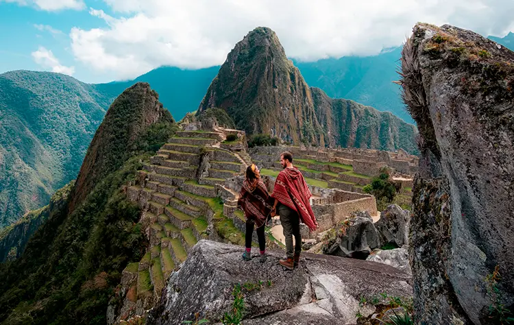 Machu Picchu A Shared Moment