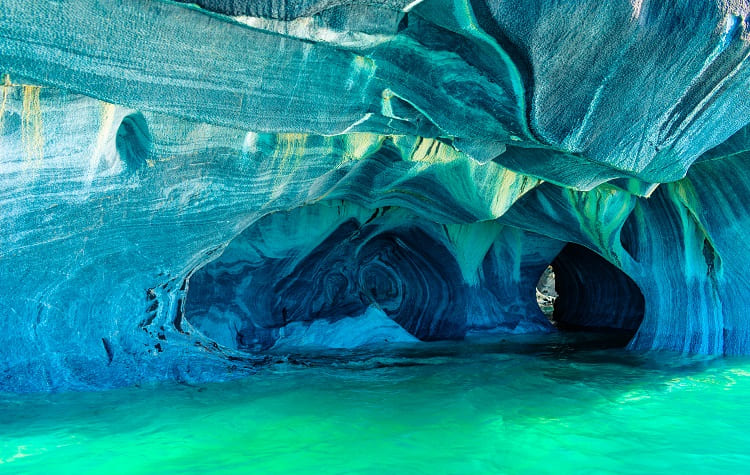 Marble Caves Patagonia Chile