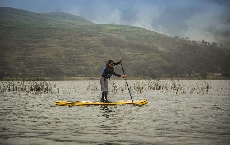 Paddle Boarding Luxury South America Trip
