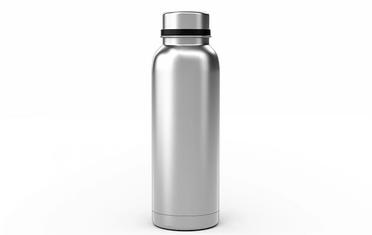 SELF CLEANING WATER PURIFYING BOTTLE