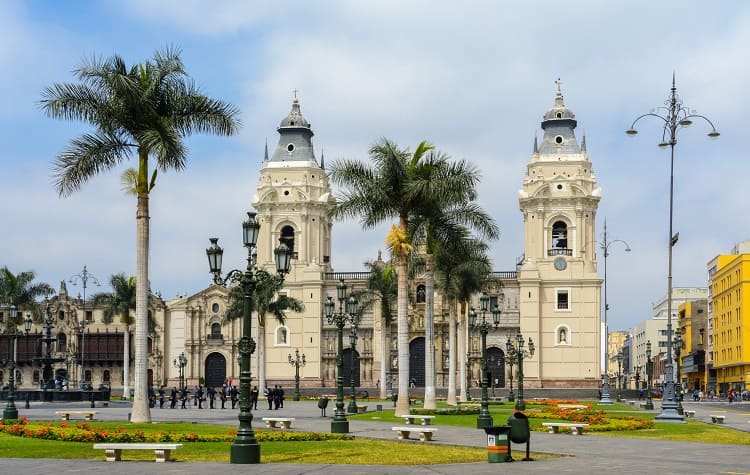 Step Into The Past In Central Lima