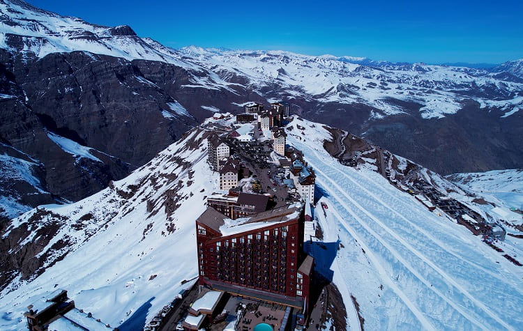 The Hotel Valle Nevado