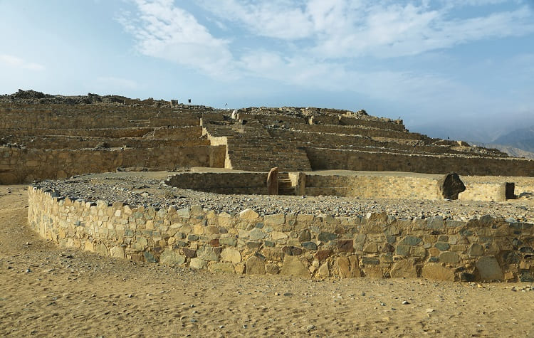 The Sacred City of Caral