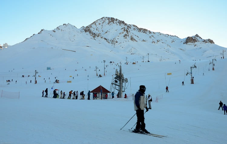 The Ski Complex Las Leñas Argentina