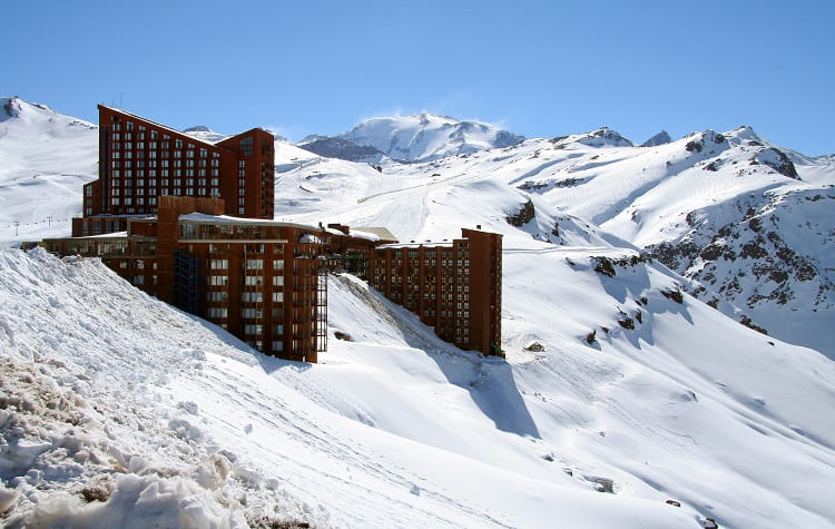 The Ski Complex Valle Nevado