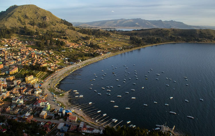 Titicaca lake Peru Travel