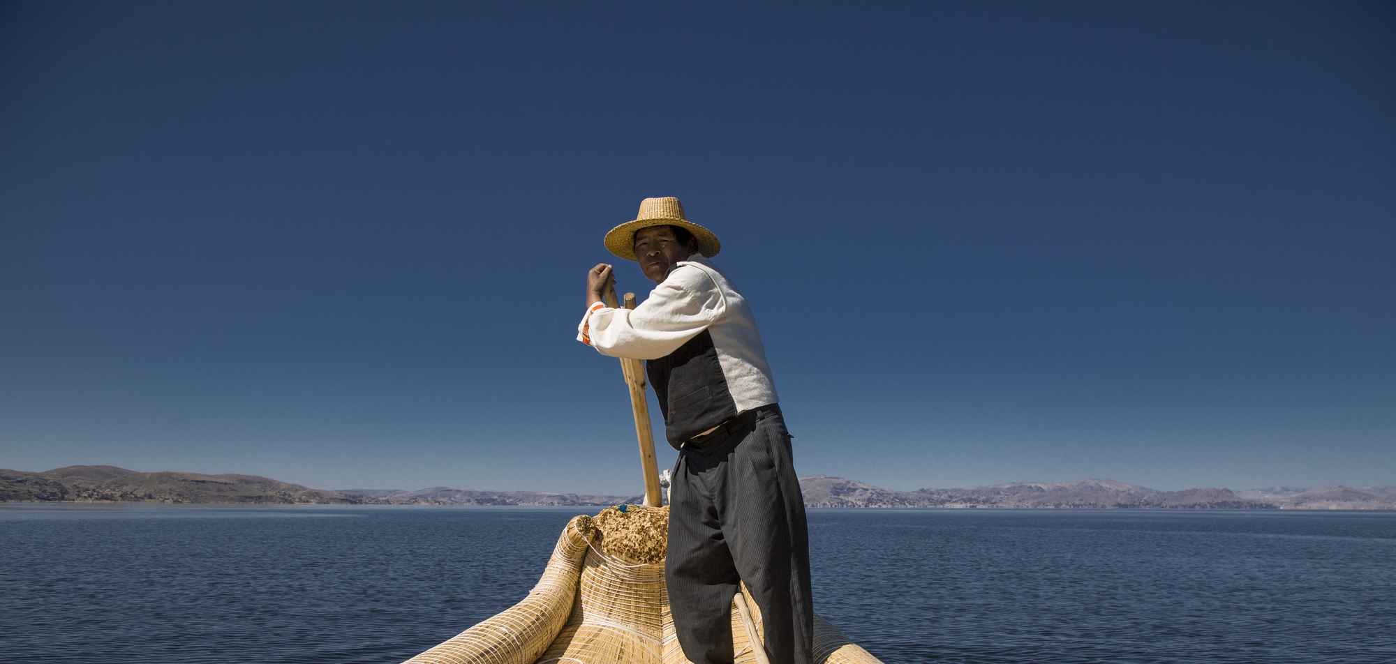 Lake Titicaca Island Hopping