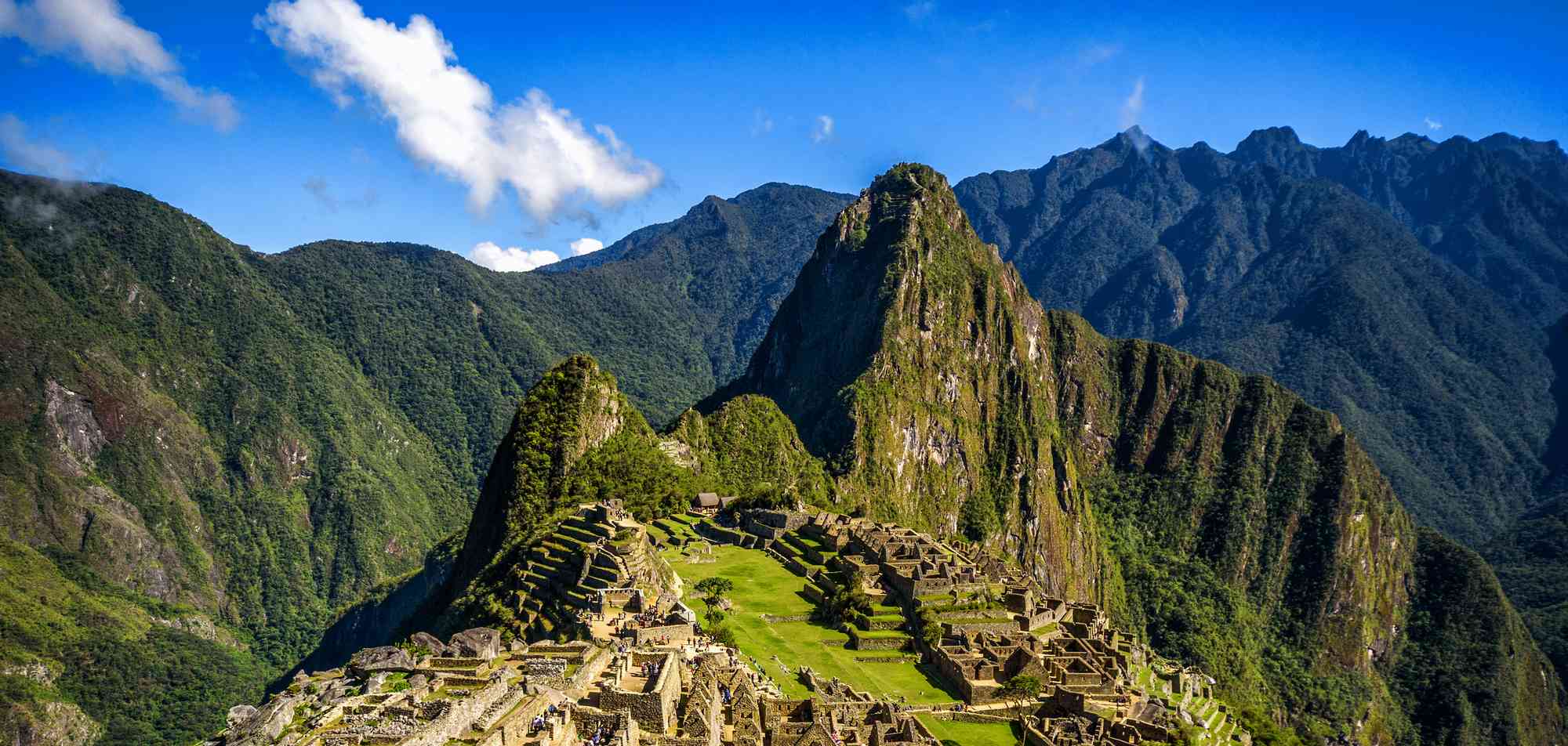 Explore Machu Picchu