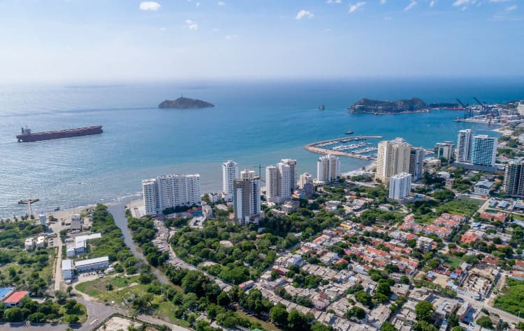 Santa Marta and Parque Tayrona, Colombi