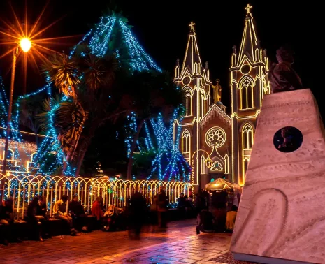 Christmas in Colombia