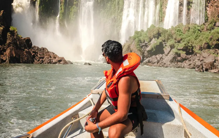 Iguazú places in argentina