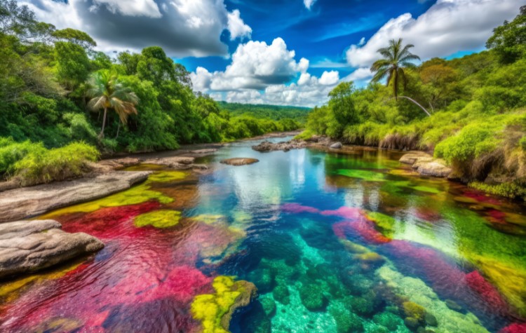 Caño Cristales The River of Five Colors
