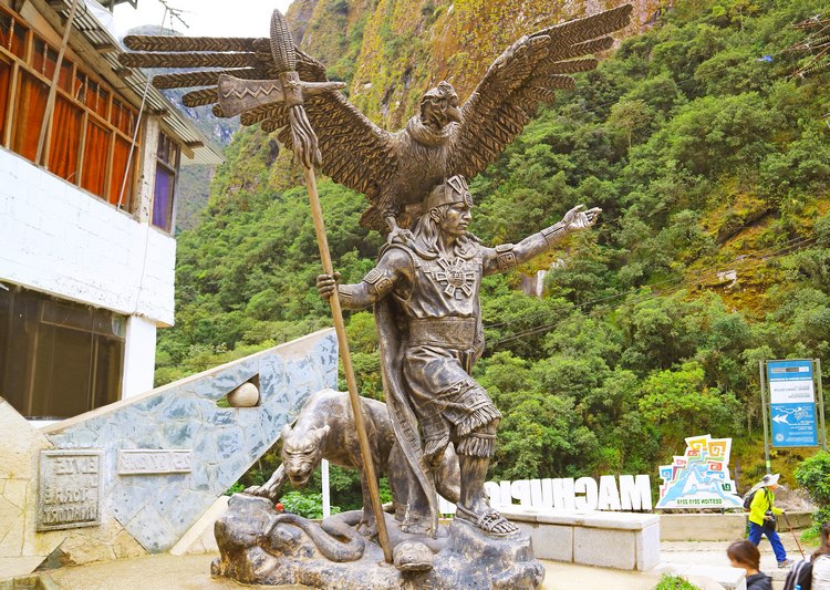 The Incas believed in three realms or planes
