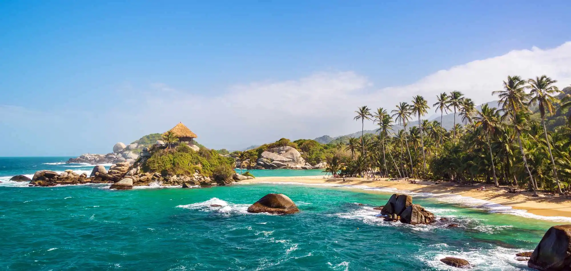 Colombia South America destination