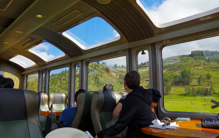 Arriving with Ease and Elegance