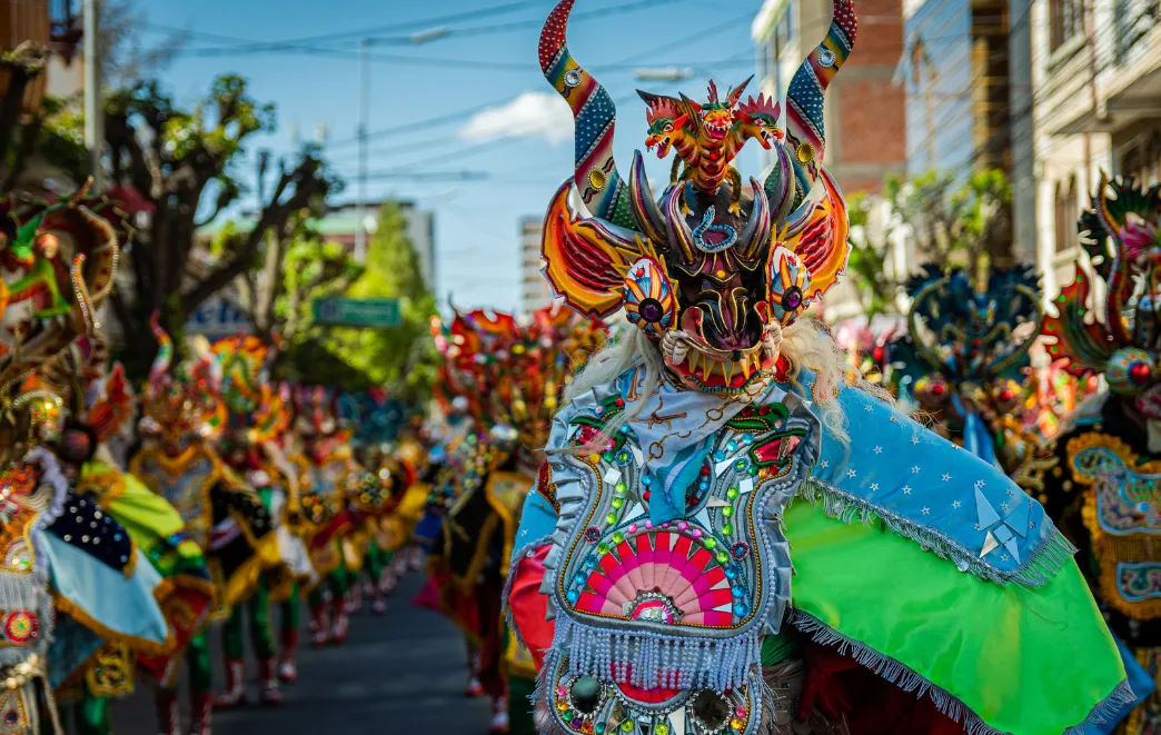 Bolivian Holiday Celebrate Culture