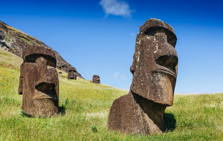 Exploring the Moai and the Mysteries