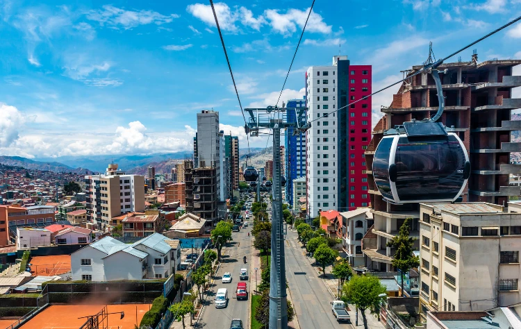 Scenic Views and Modern Contrasts