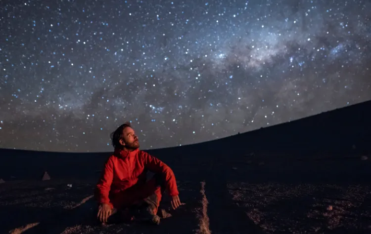 Stargazing in One of the Clearest Skies on Earth