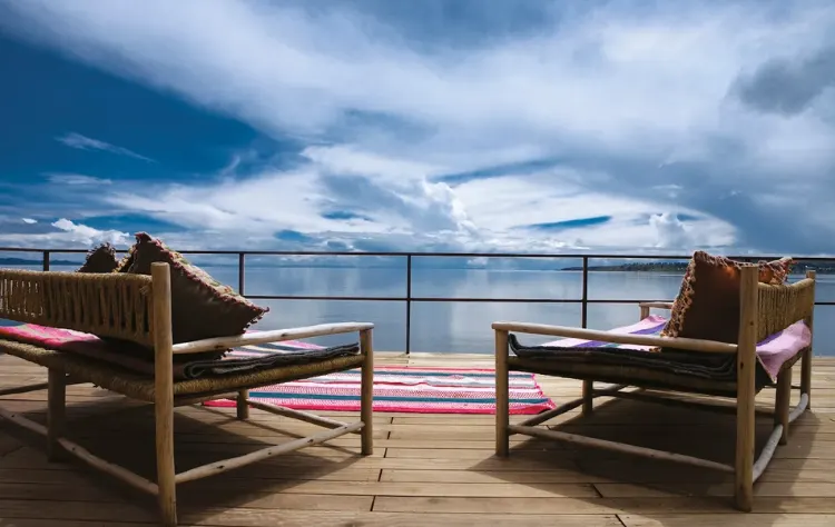 Staying in Style on the Shores of Lake Titicaca. Source by_ Titilaka.com