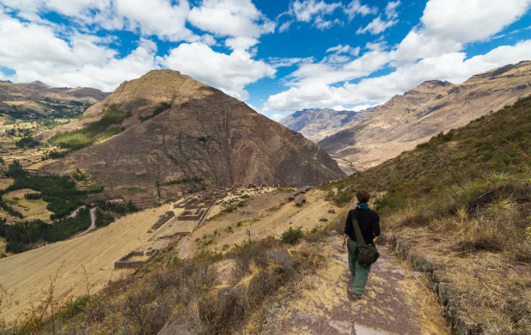 The Andes_ A Sacred Backbone
