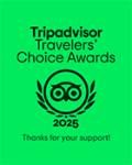 TripAdvisor Travelers choice awards 2025
