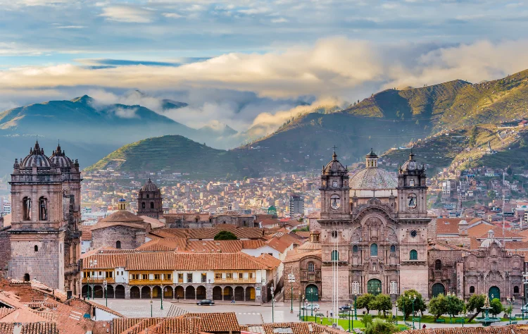 Embracing the Heights of the Andes